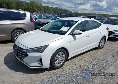 2019 Hyundai Elantra Se из США, поврежденный, VIN 5NPD74LF6KH429153